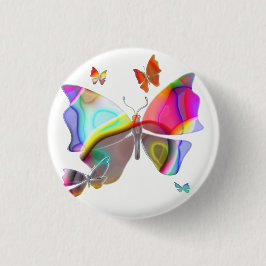 Fjärilen knäppas knapp