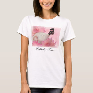 Fjärilen kysser T-tröja T Shirt