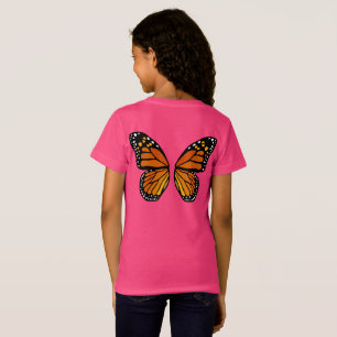 Fjärilen påskyndar utslagsplatsen för fjärilen för t shirt