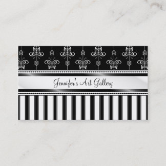 Fjärilen verkställer konstvisitkorten visitkort