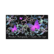 Fjärilen virvlar runt