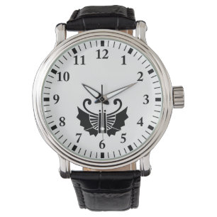Fjärilformade fläktar (Ogi kocho) Armbandsur