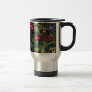 fjärilkamouflage resemugg