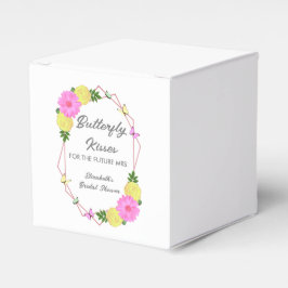 Fjärilkyssar för den blivande fru Bröllopsfest Presentaskar