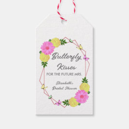 Fjärilkyssar för den framtida Mrs. Bröllopsfest Presentetikett