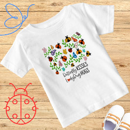 Fjärilkyssar, Nyckelpigor omfamningar T Shirt
