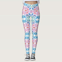 Fjärilmosaik Leggings