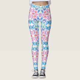 Fjärilmosaik Leggings