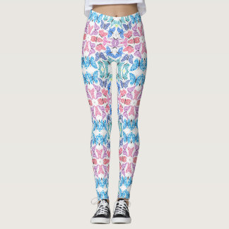 Fjärilmosaik Leggings
