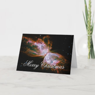 Fjärilnebulosa himmelsfoto helgkort