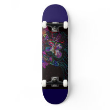 Fjärilprinsessan Skateboard
