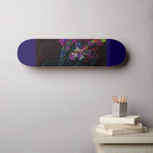 Fjärilprinsessan Skateboard