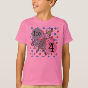 Fjärils4e födelsedagen t shirt