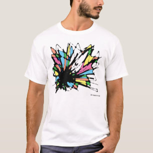 Fjärilsabstrakt 1 tee shirt