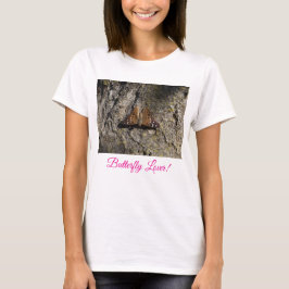 Fjärilsälskare T Shirt
