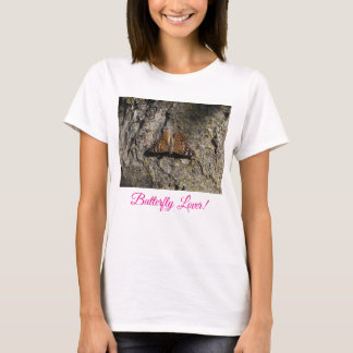 Fjärilsälskare T Shirt