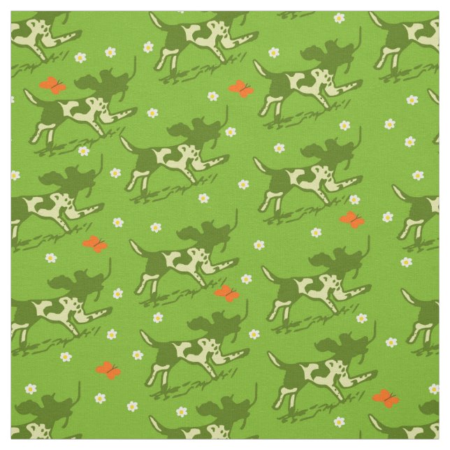 Fjärilsäng Tyg (Provkarta)