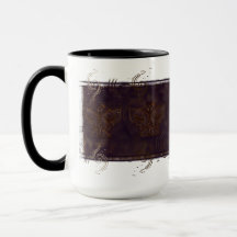 Fjärilsänglar och Virvlar Combo Mugg