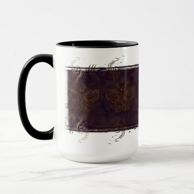 Fjärilsänglar och Virvlar Combo Mugg (Vänster)