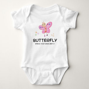 Fjärilsbaby T-shirt
