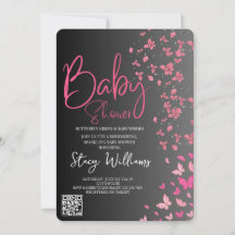 Fjärilsbabyshower