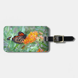 Fjärilsbagagemärkre Bagagebricka