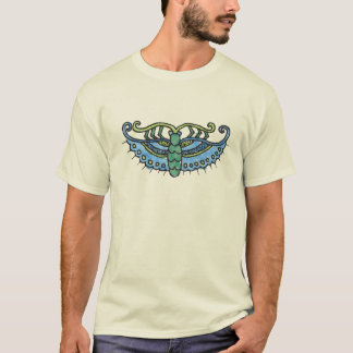 Fjärilsblått Tee