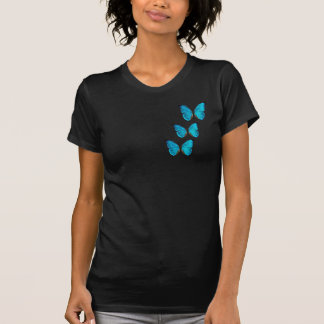 Fjärilsblått Tee