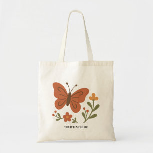 Fjärilsblomma Tygkasse