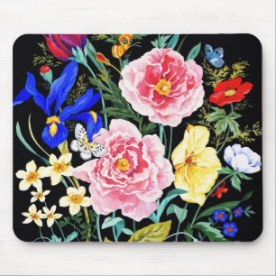 Fjärilsblommigt Musmatta