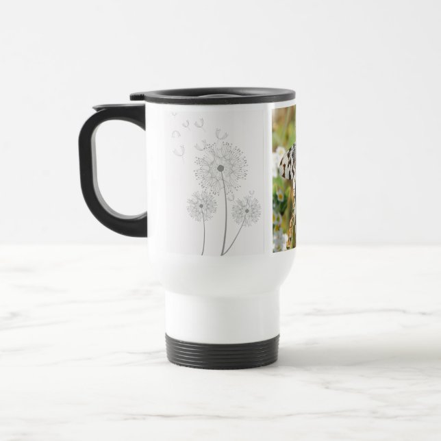Fjärilsblommor Bröllopsdusch Fred Resemugg (Vänster)
