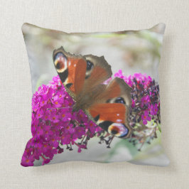 Fjärilsblommor Kudde