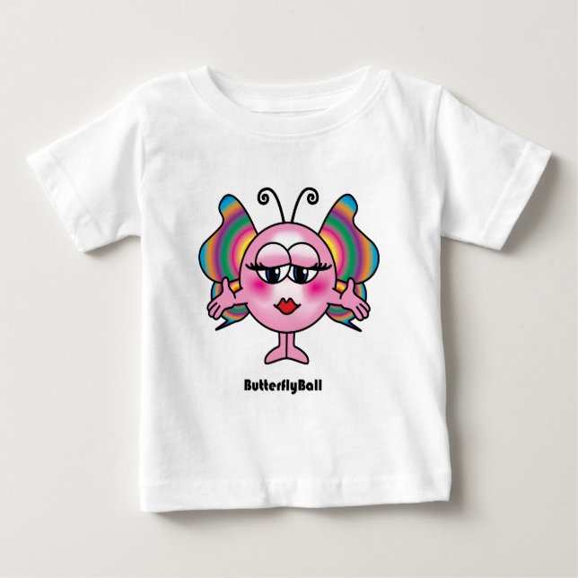 Fjärilsboll Tee (Framsida)
