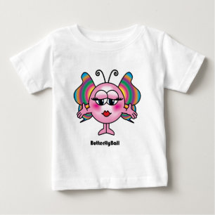 Fjärilsboll Tee Shirt