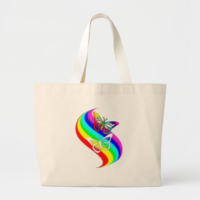 FjärilsBreakouttotot hänger lös Jumbo Tygkasse (Framsidan)