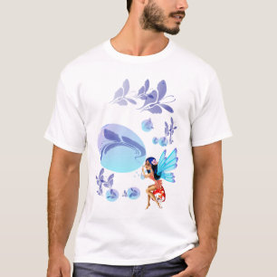 FjärilsBubblesBubbles T-tröja Tee