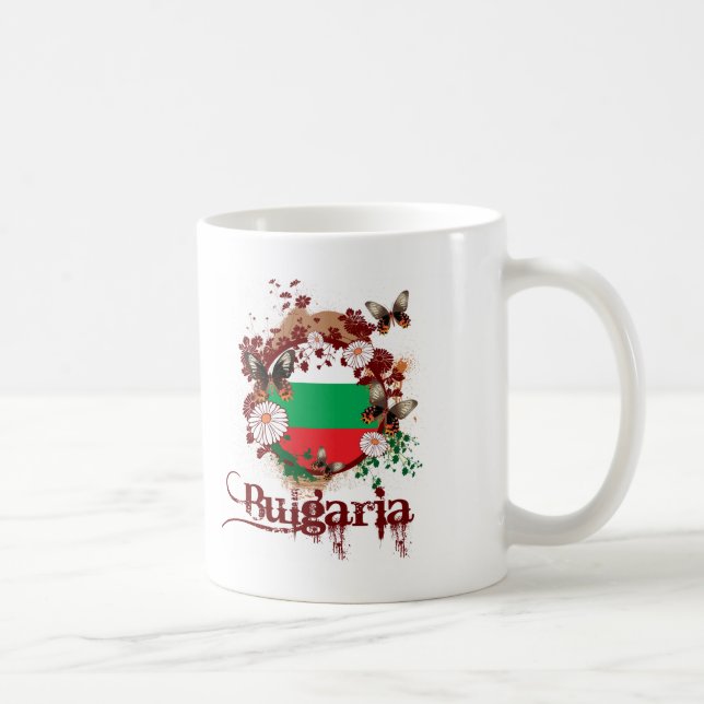FjärilsBulgarien Kaffemugg (Höger)
