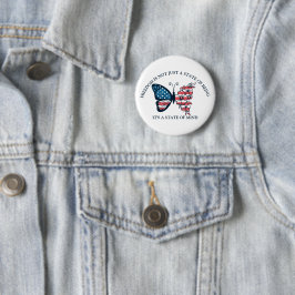 Fjärilsbutton från Självständighetsdagen Knapp