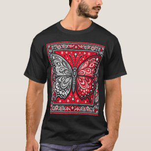 Fjärilschalsduk Paisley T Shirt