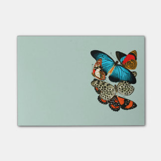 FjärilsCollage Post-it Block