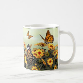 Fjärilsdaisy Kaffemugg