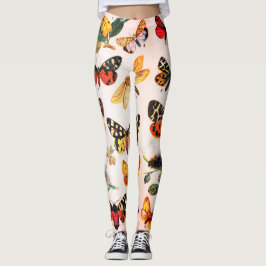 FJÄRILSdamasker Leggings