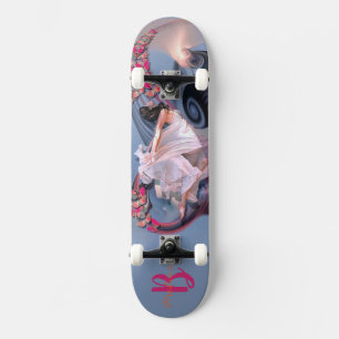 Fjärilsdansare Mini Skateboard Bräda 18,5 Cm