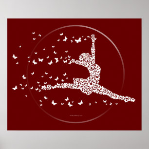 Fjärilsdansare Poster