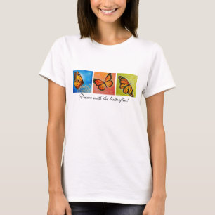 FjärilsdansT-tröja T-shirt