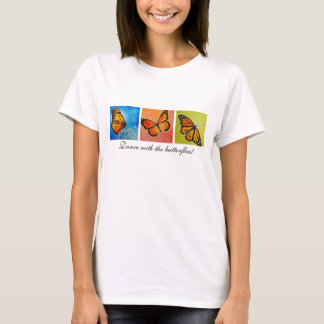 FjärilsdansT-tröja T-shirt