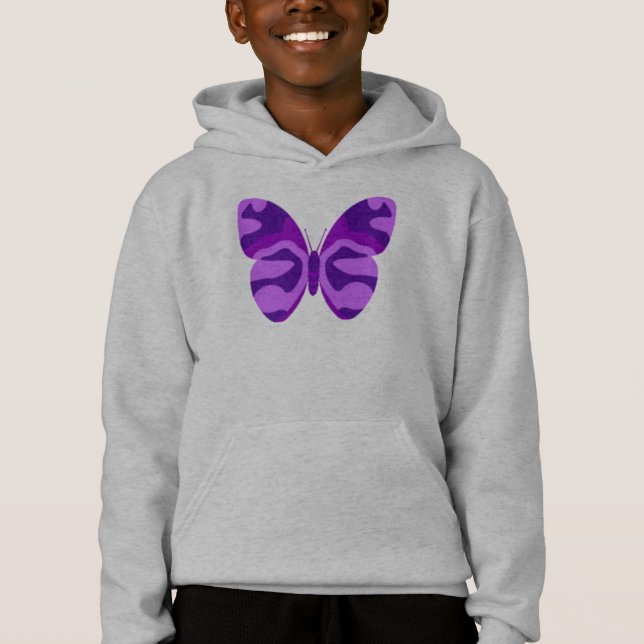 Fjärilsdesign Tröja (Framsida)