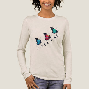 Fjärilsdrömmar Pastellvingar En Skön Uppstigning F T Shirt