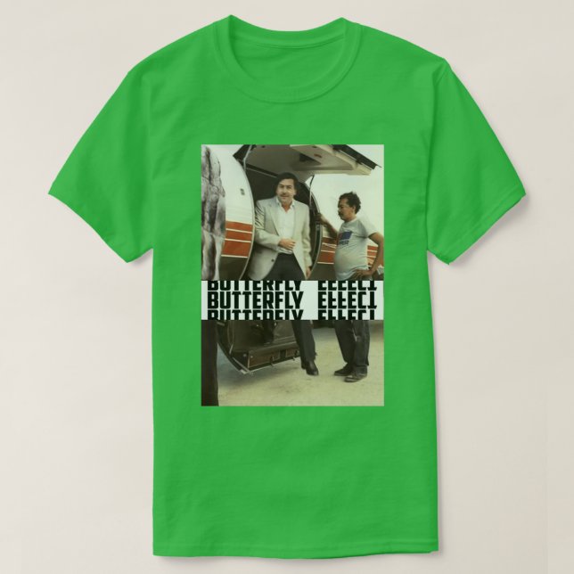 fjärilseffekt 17 t shirt (Design framsida)