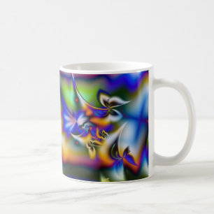 Fjärilsfantasi Kaffemugg